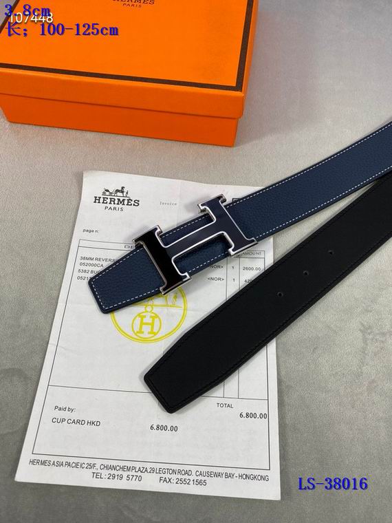 Hermes Belt 38mm 100-125cm 8L (8)