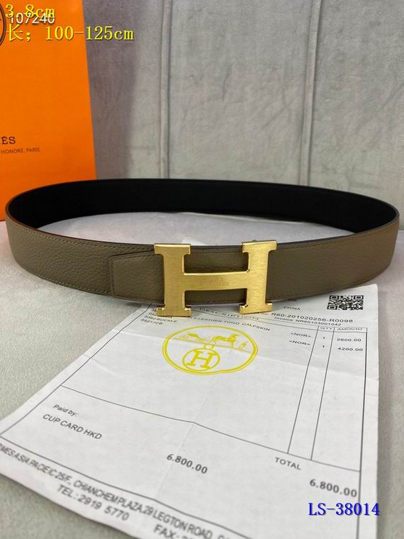 Hermes Belt 38mm 100-125cm 8L (8)