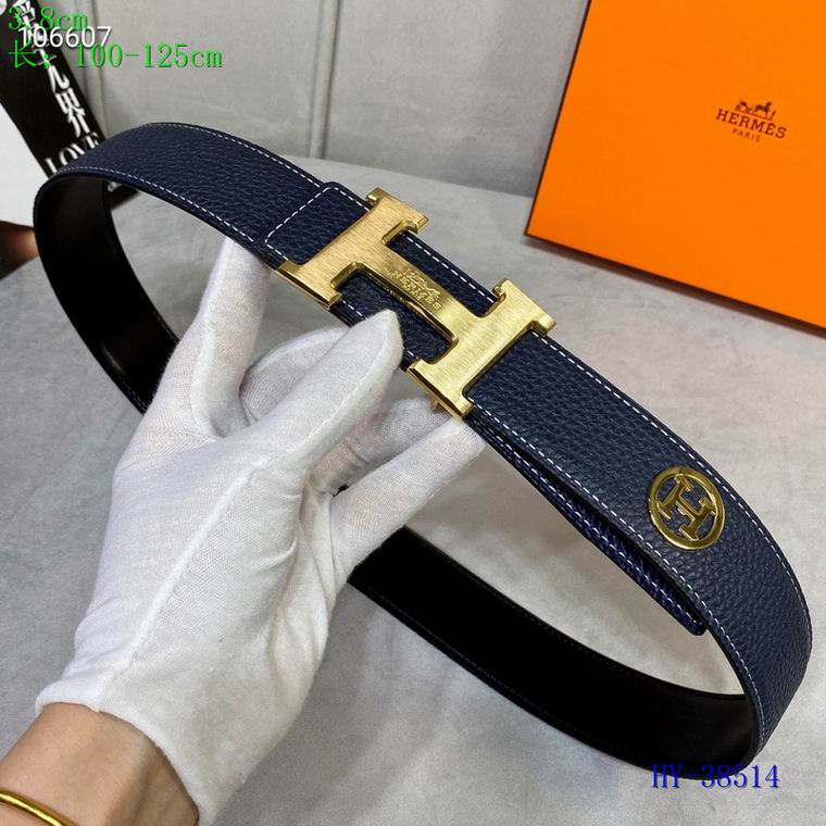 Hermes Belt 38mm 100-125cm 8L (8)