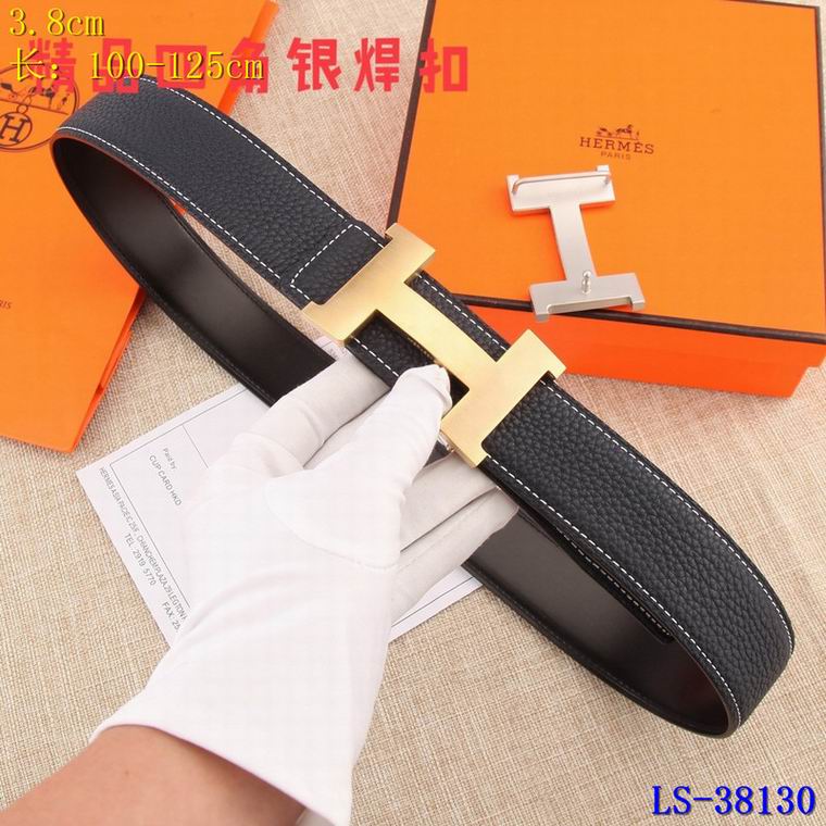 Hermes Belt 38mm 100-125cm 8L (8)