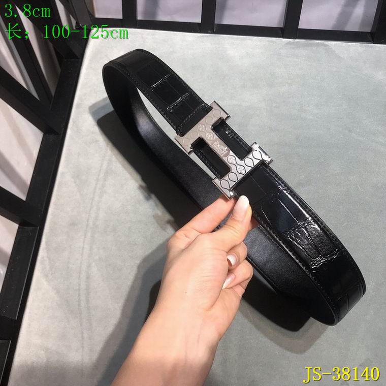 Hermes Belt 38mm 100-125cm 8L (8)