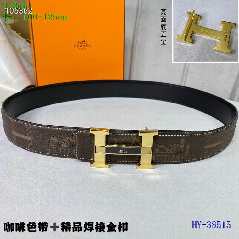 Hermes Belt 38mm 100-125cm 8L (82)