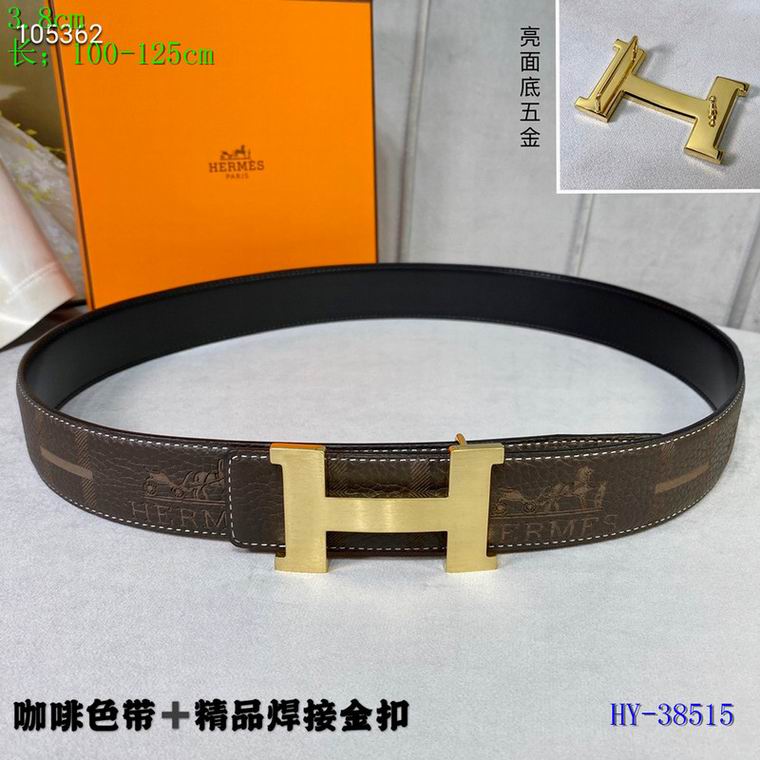Hermes Belt 38mm 100-125cm 8L (83)