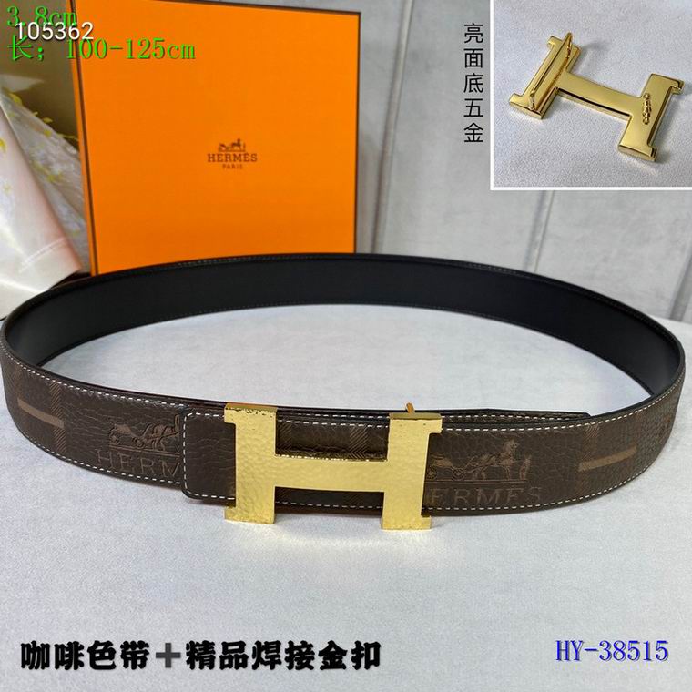 Hermes Belt 38mm 100-125cm 8L (84)