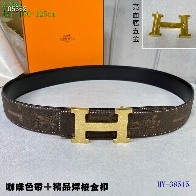 Hermes Belt 38mm 100-125cm 8L (85)