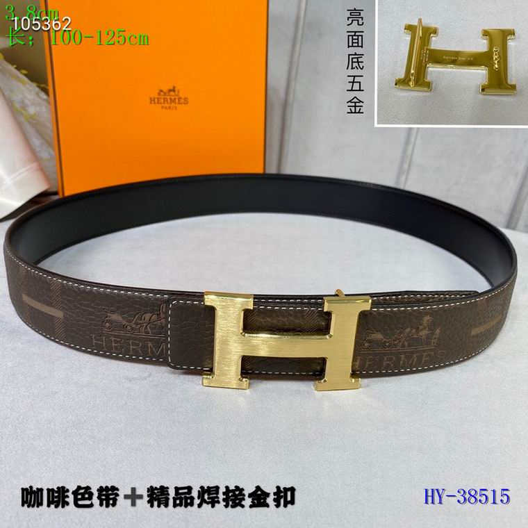 Hermes Belt 38mm 100-125cm 8L (86)
