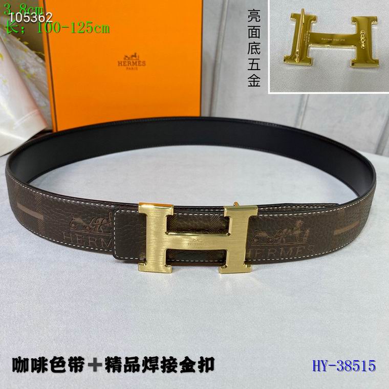 Hermes Belt 38mm 100-125cm 8L (87)