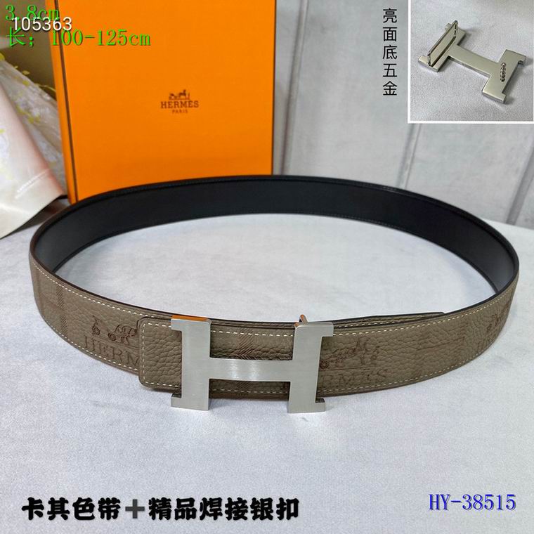 Hermes Belt 38mm 100-125cm 8L (89)