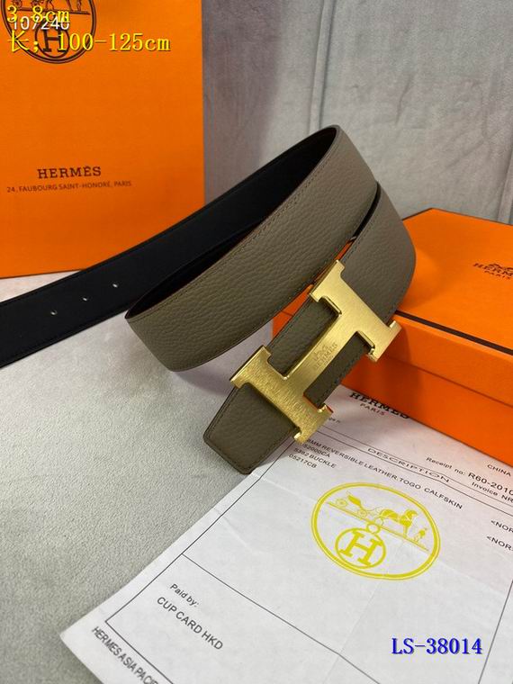 Hermes Belt 38mm 100-125cm 8L (9)