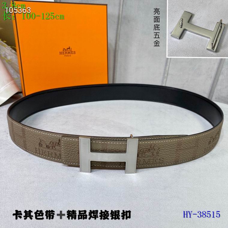 Hermes Belt 38mm 100-125cm 8L (90)