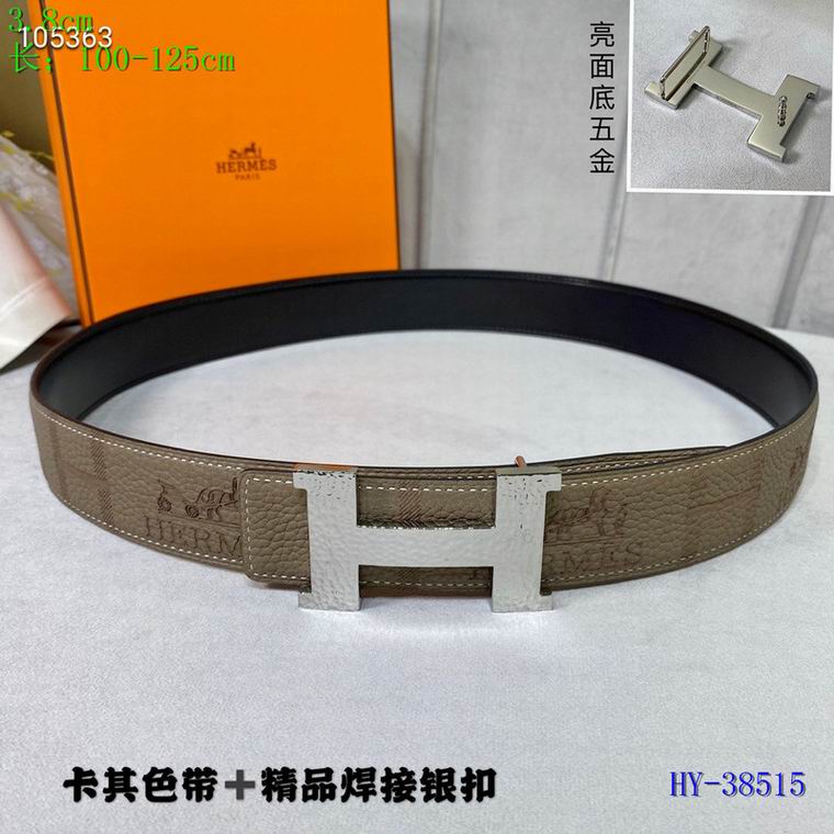 Hermes Belt 38mm 100-125cm 8L (91)