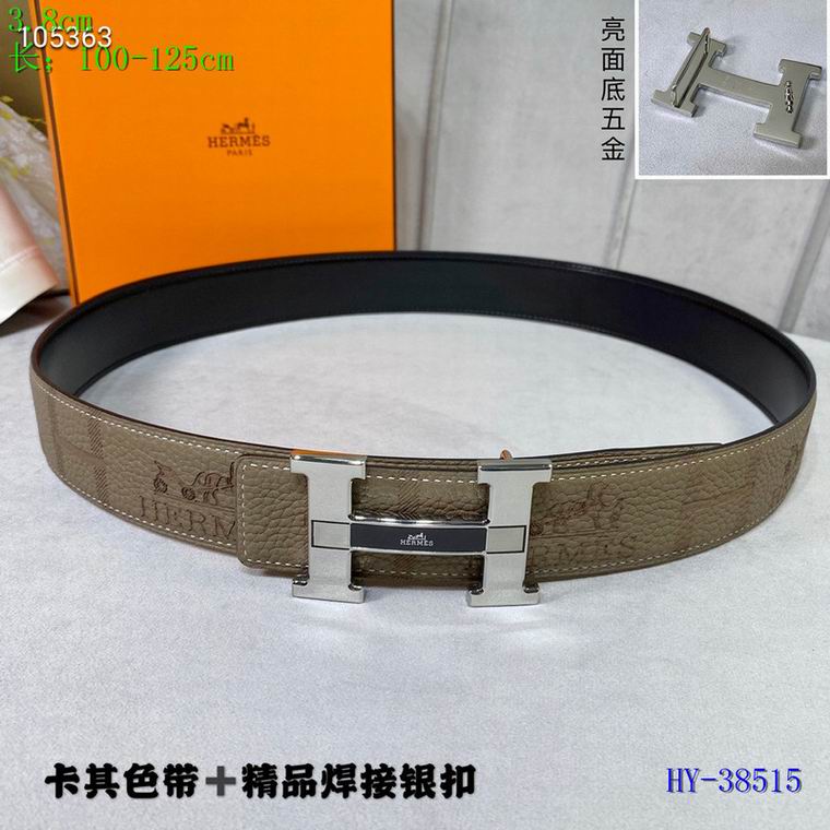 Hermes Belt 38mm 100-125cm 8L (92)