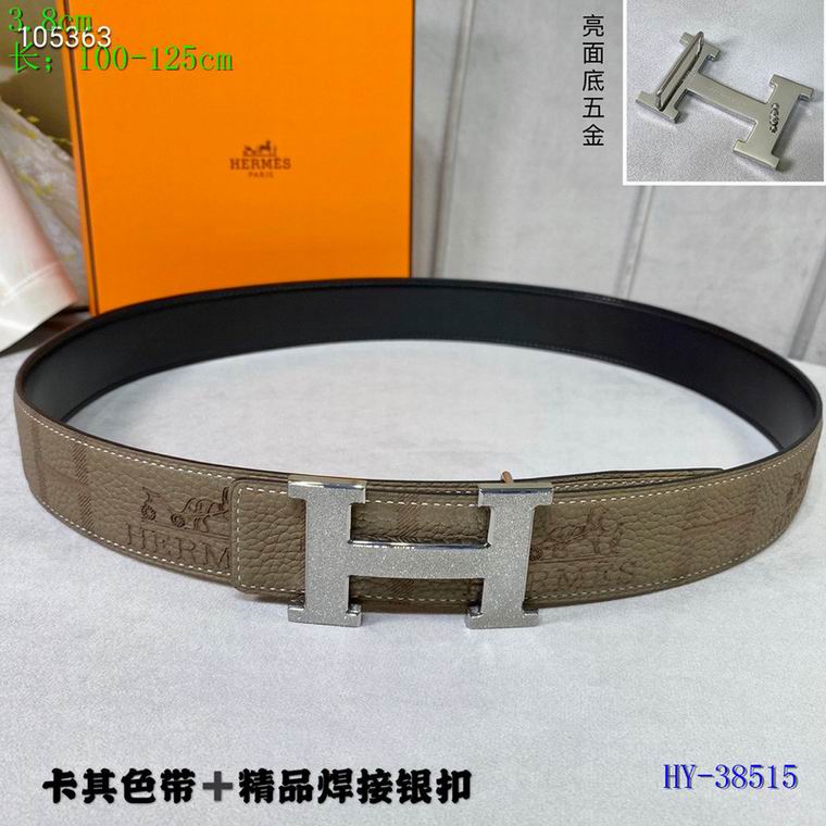 Hermes Belt 38mm 100-125cm 8L (93)