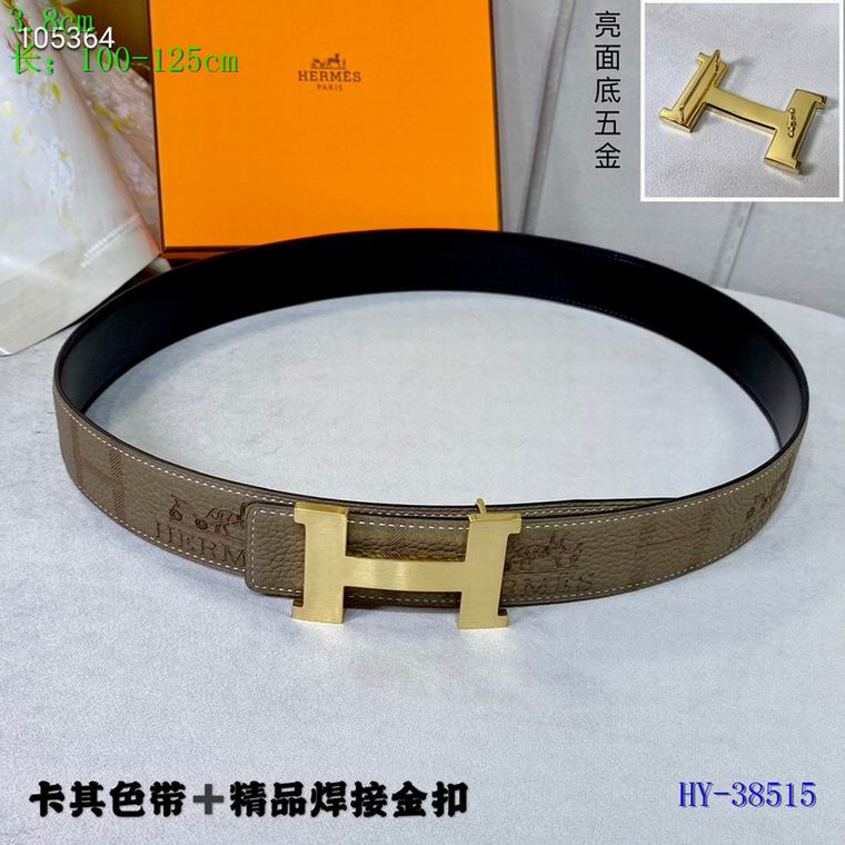Hermes Belt 38mm 100-125cm 8L (95)