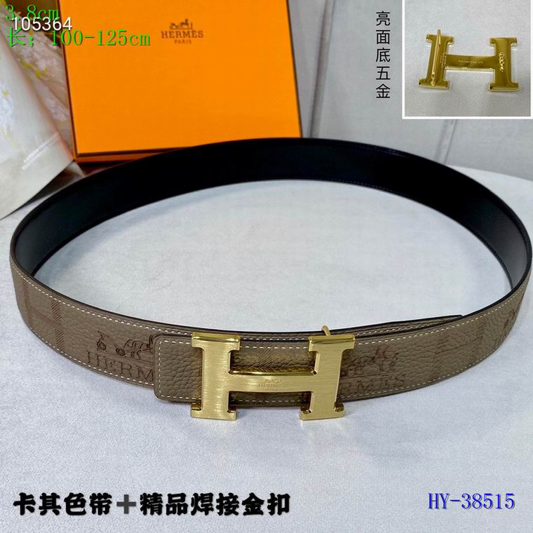 Hermes Belt 38mm 100-125cm 8L (96)