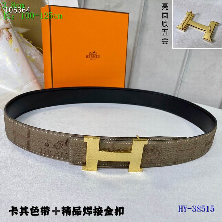 Hermes Belt 38mm 100-125cm 8L (97)