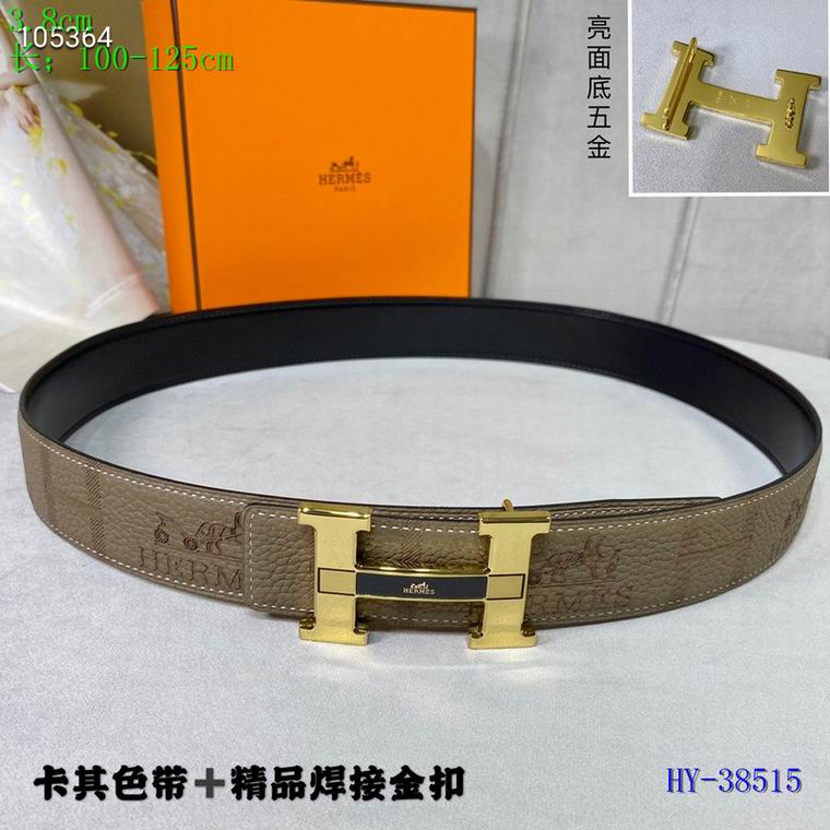 Hermes Belt 38mm 100-125cm 8L (98)
