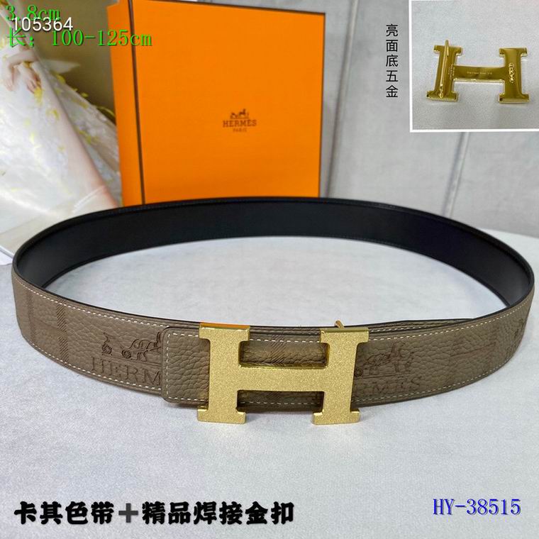 Hermes Belt 38mm 100-125cm 8L (99)