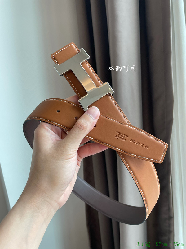 Hermes Belt 38mm 95-125cm 7D (8)