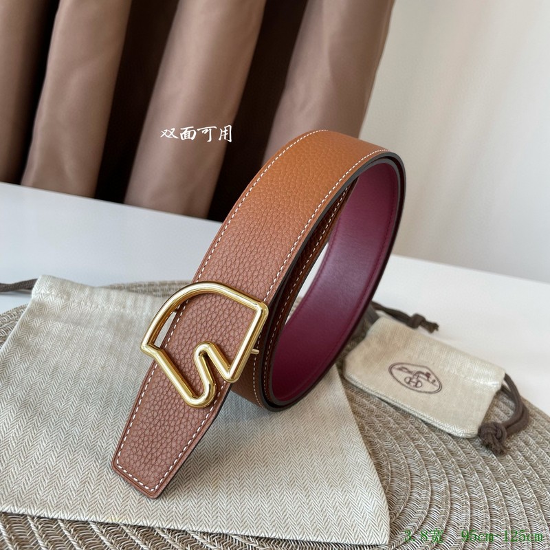 Hermes Belt 38mm 95-125cm 7D  (10)