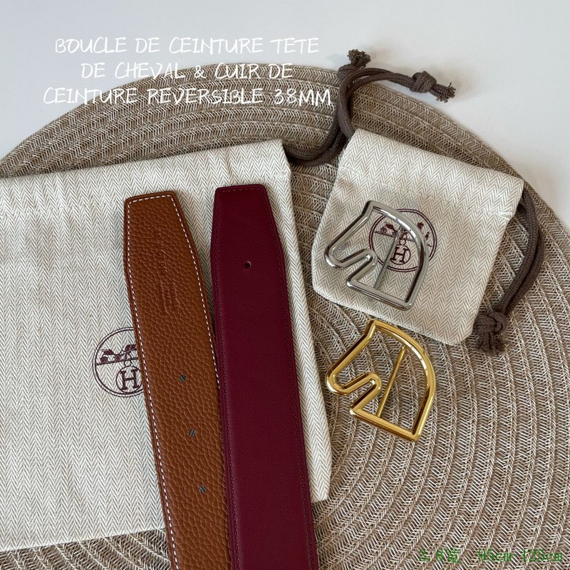 Hermes Belt 38mm 95-125cm 7D  (12)