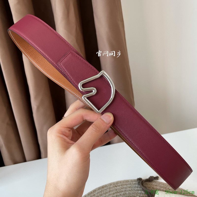 Hermes Belt 38mm 95-125cm 7D  (2)