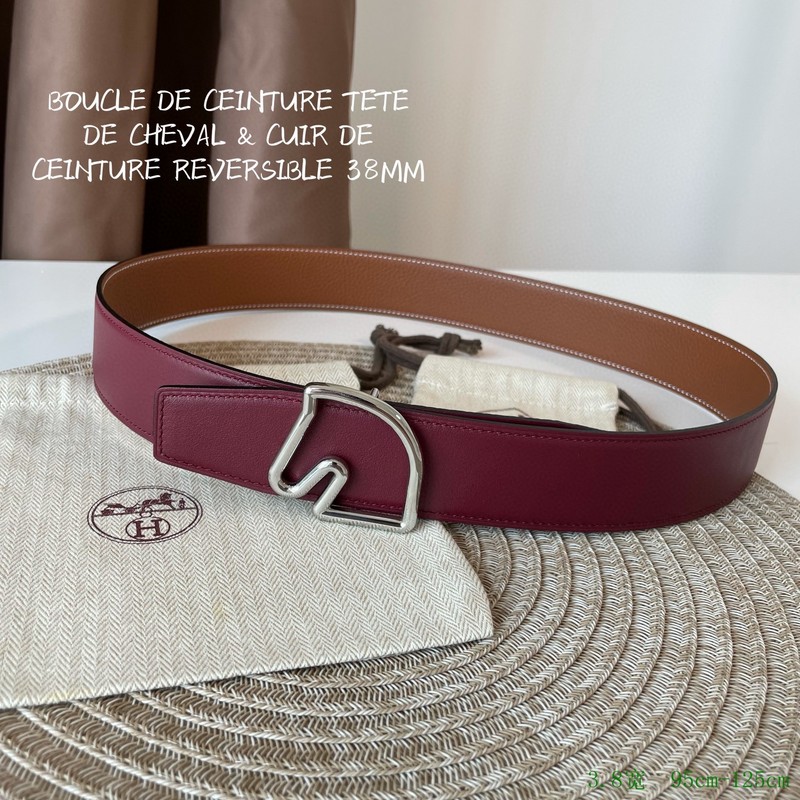 Hermes Belt 38mm 95-125cm 7D  (3)