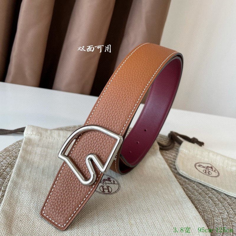 Hermes Belt 38mm 95-125cm 7D  (4)