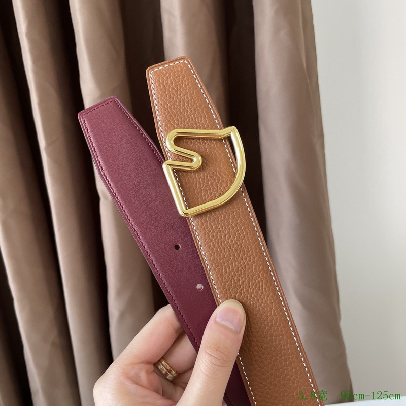 Hermes Belt 38mm 95-125cm 7D  (6)