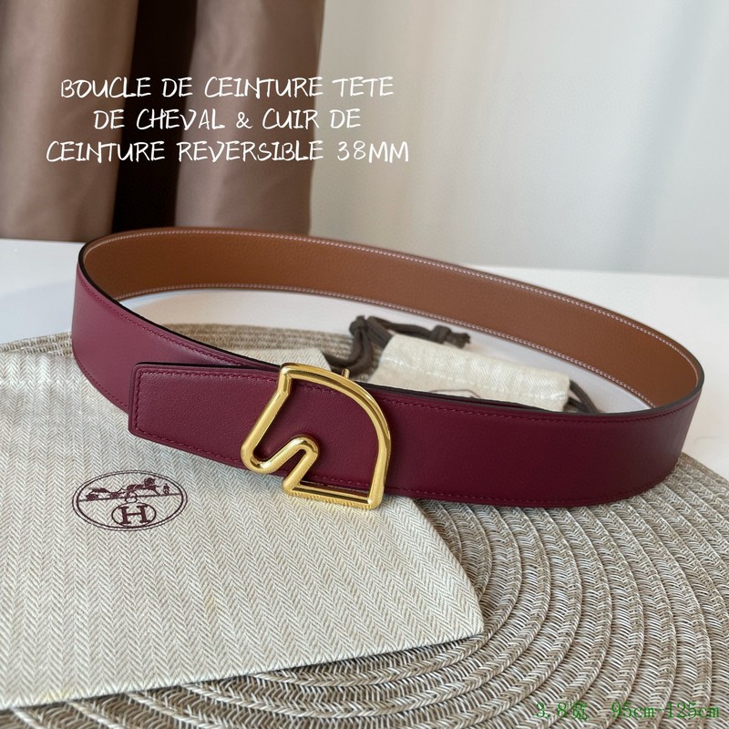 Hermes Belt 38mm 95-125cm 7D  (9)
