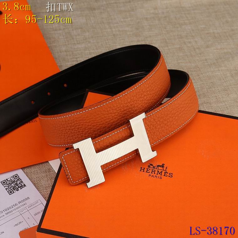 Hermes Belt 38mm 95-125cm 8L (1)