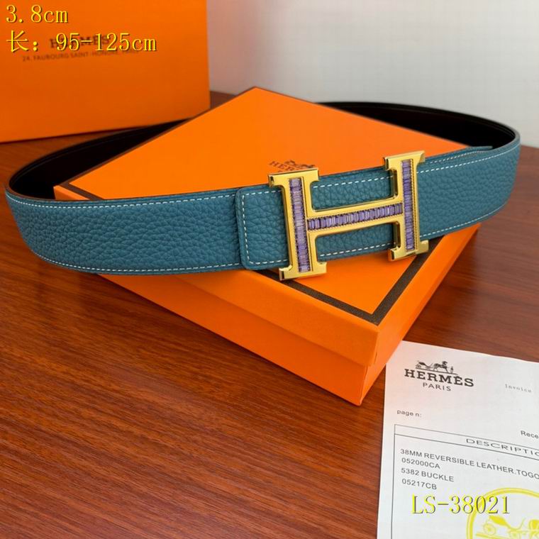 Hermes Belt 38mm 95-125cm 8L (1)