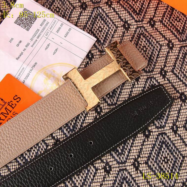 Hermes Belt 38mm 95-125cm 8L (1)