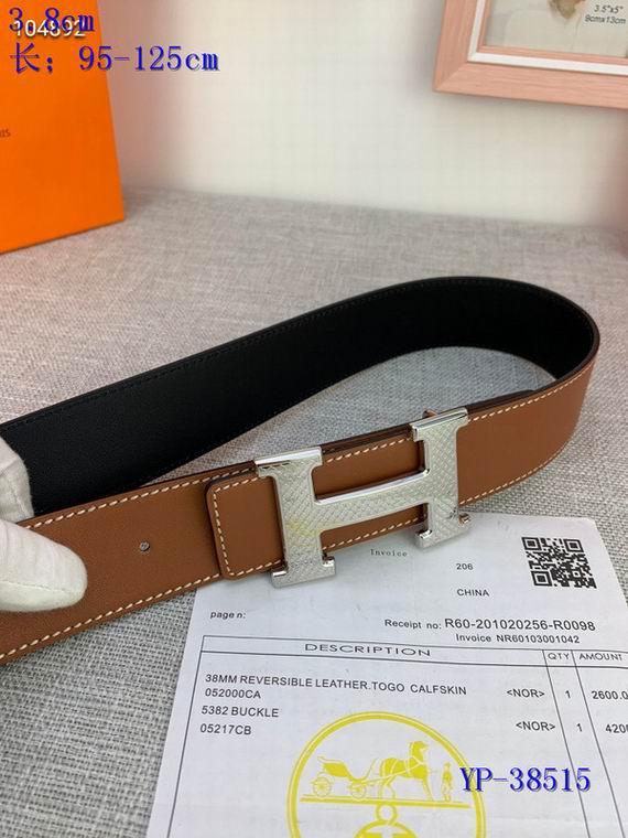 Hermes Belt 38mm 95-125cm 8L (1)
