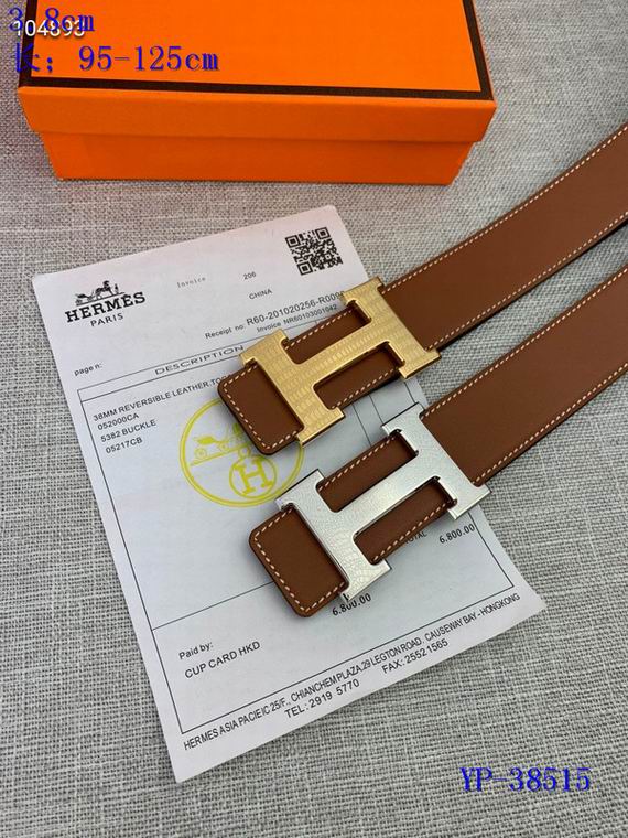 Hermes Belt 38mm 95-125cm 8L (1)