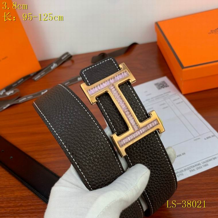 Hermes Belt 38mm 95-125cm 8L (23)