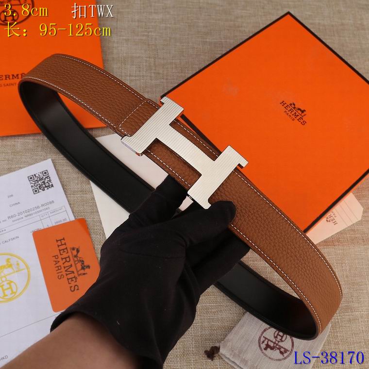 Hermes Belt 38mm 95-125cm 8L (33)