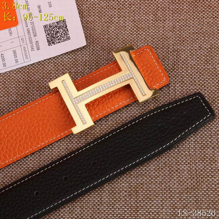 Hermes Belt 38mm 95-125cm 8L (33)