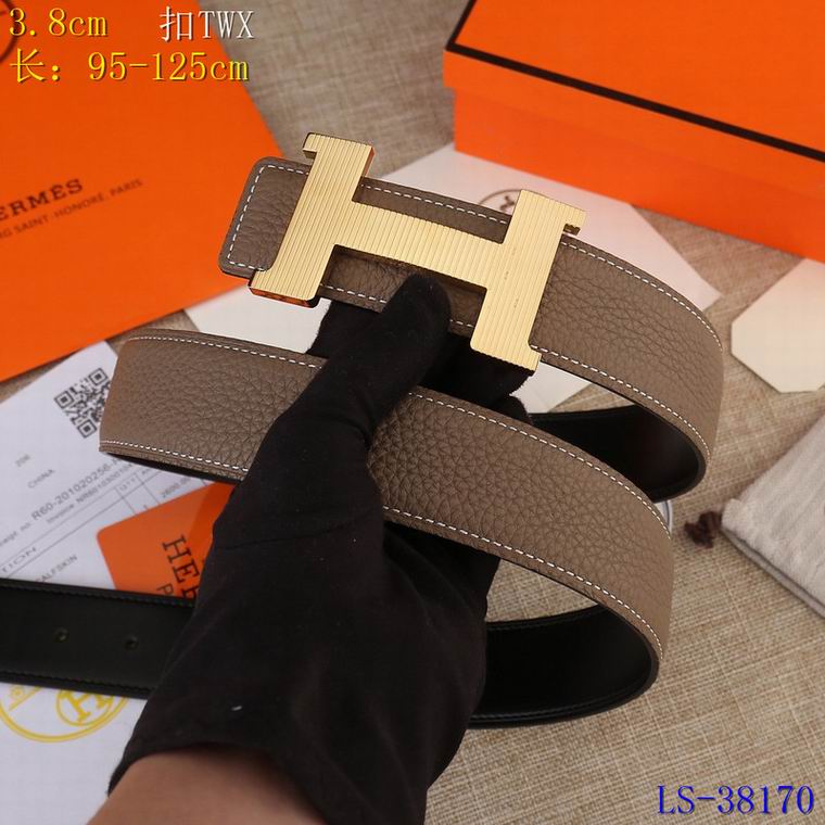 Hermes Belt 38mm 95-125cm 8L (34)