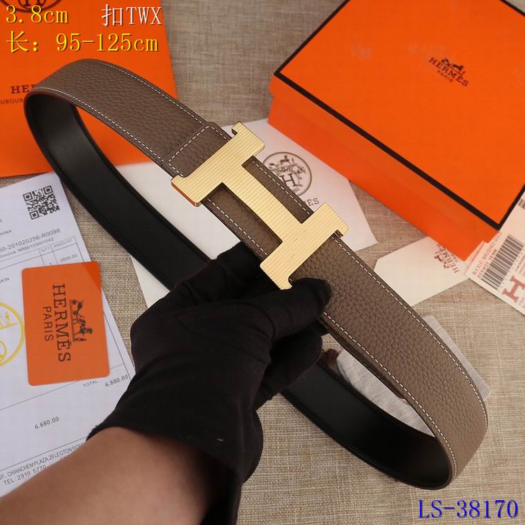 Hermes Belt 38mm 95-125cm 8L (36)