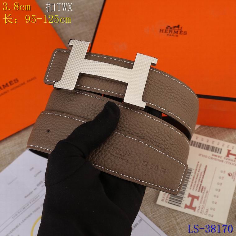 Hermes Belt 38mm 95-125cm 8L (37)