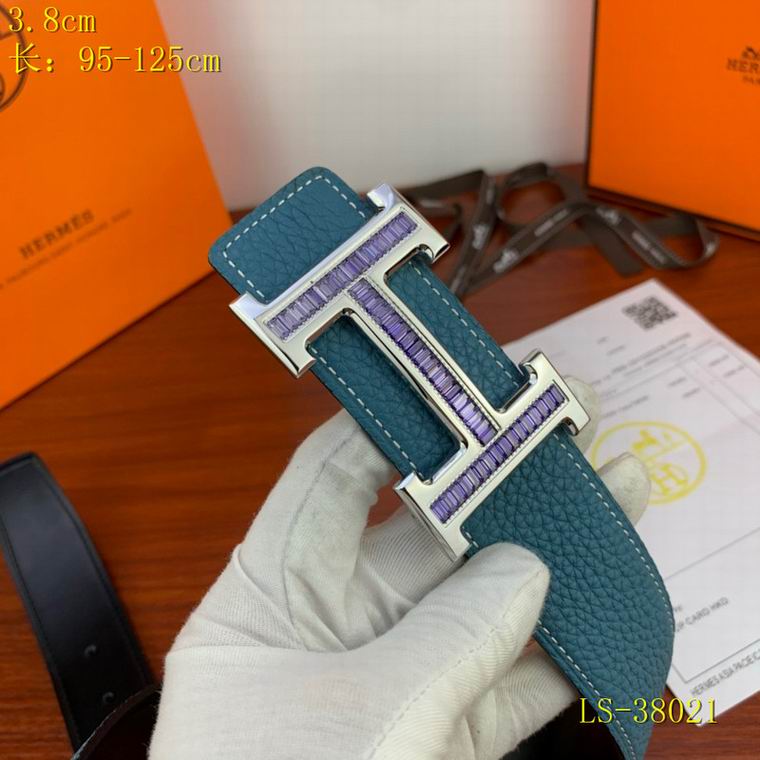 Hermes Belt 38mm 95-125cm 8L (37)