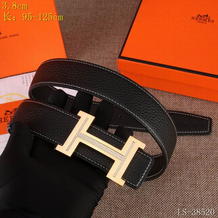 Hermes Belt 38mm 95-125cm 8L (37)