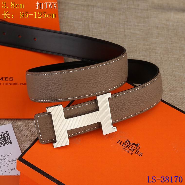 Hermes Belt 38mm 95-125cm 8L (38)