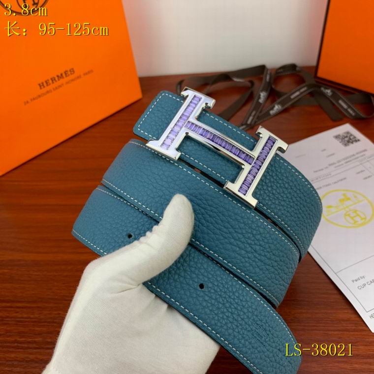 Hermes Belt 38mm 95-125cm 8L (38)