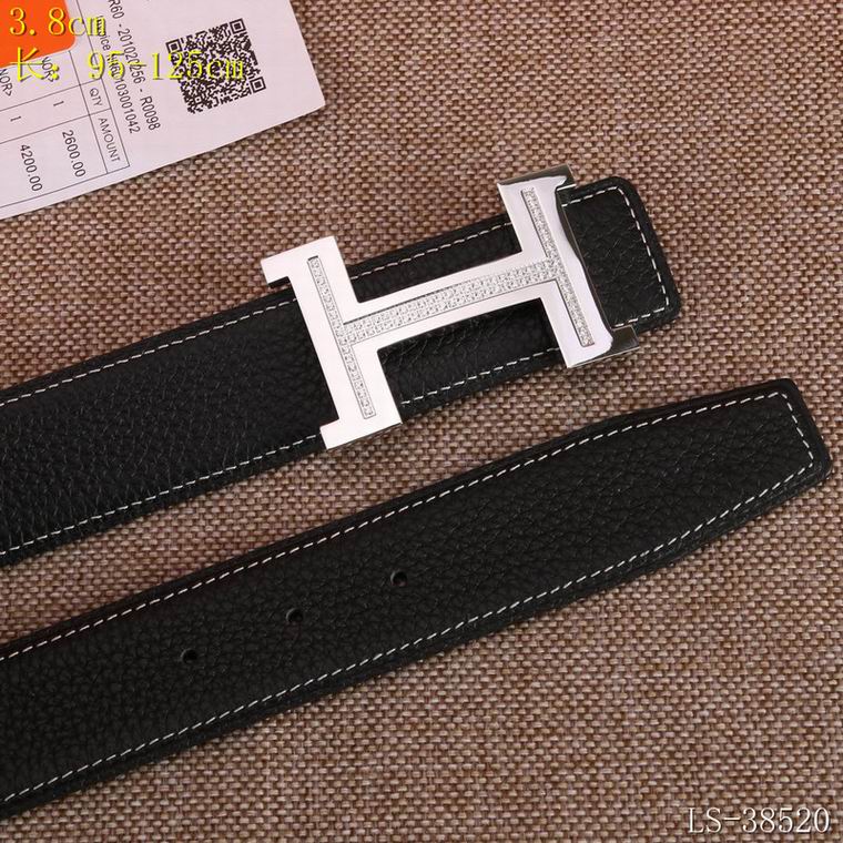 Hermes Belt 38mm 95-125cm 8L (38)