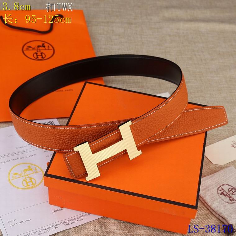 Hermes Belt 38mm 95-125cm 8L (39)