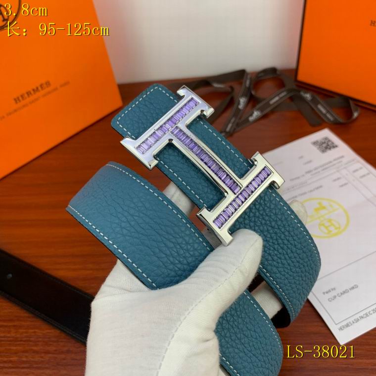 Hermes Belt 38mm 95-125cm 8L (39)