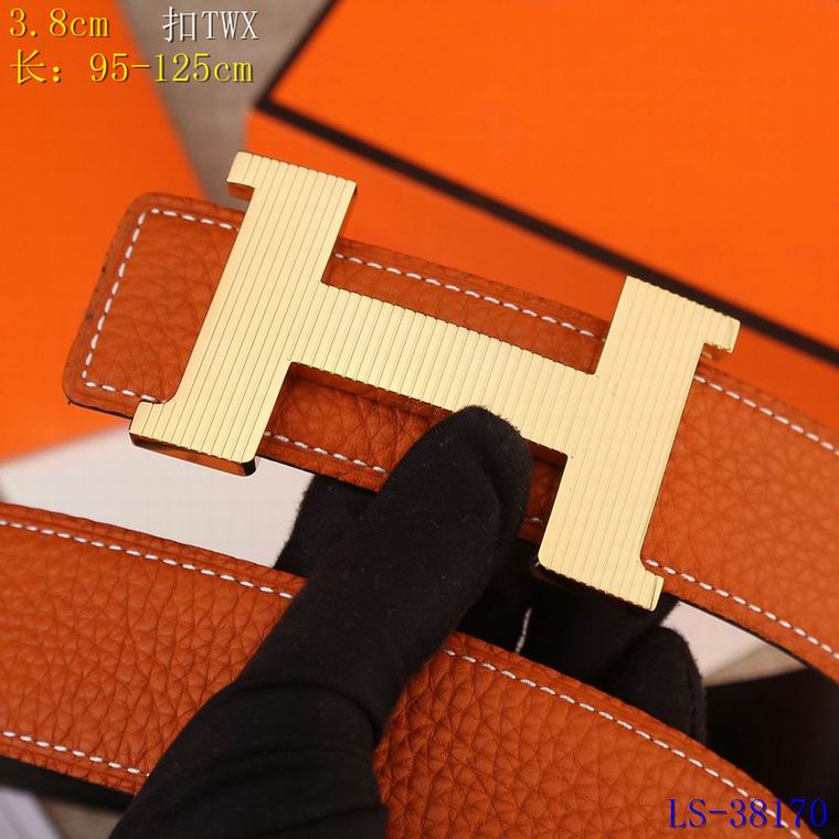 Hermes Belt 38mm 95-125cm 8L (40)