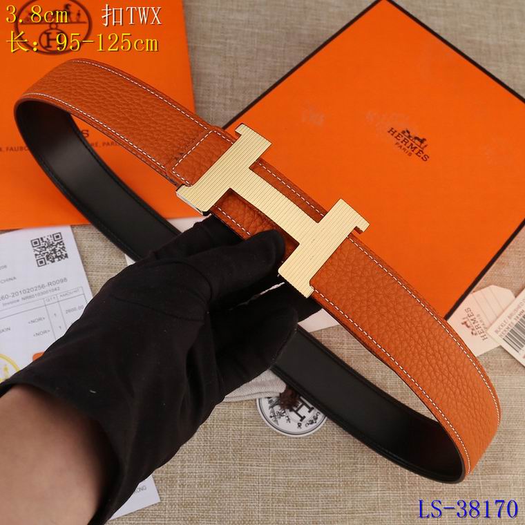 Hermes Belt 38mm 95-125cm 8L (41)